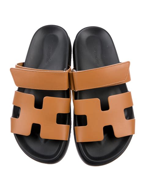 hermes womans sandals